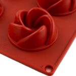 Форма силіконова Профі Аврора Ø55 мм 8 комірок - Зображення 2