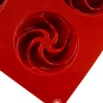 Форма силіконова Профі Аврора Ø55 мм 8 комірок - Зображення 3