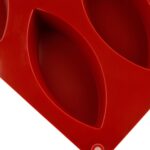 Форма силіконова Профі Човник 88х43 мм 9 комірок - Зображення 3