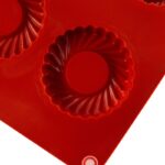 Форма силіконова Профі Саварін Ø50 мм 8 комірок - Зображення 3