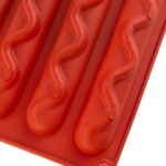 Форма силіконова Профі Шоко-Батоно 123х28 мм 10 комірок - Зображення 2