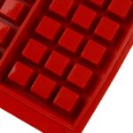 Форма силіконова Профі Бельгійська вафля 130х76 мм 4 комірки - Зображення 3