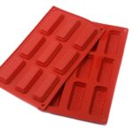 Форма силіконова Профі Хвиля 8х3,9 мм 9 комірок