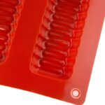 Форма силіконова Профі Хвиля 8х3,9 мм 9 комірок - Зображення 3