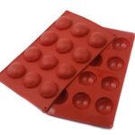 Форма силіконова Профі Глобал Ø46 мм 12 комірок