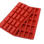 Форма силіконова Профі Цукерка 48х25 мм 20 комірок