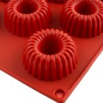 Форма силіконова Профі Канелі Ø50 мм 12 комірок - Зображення 2