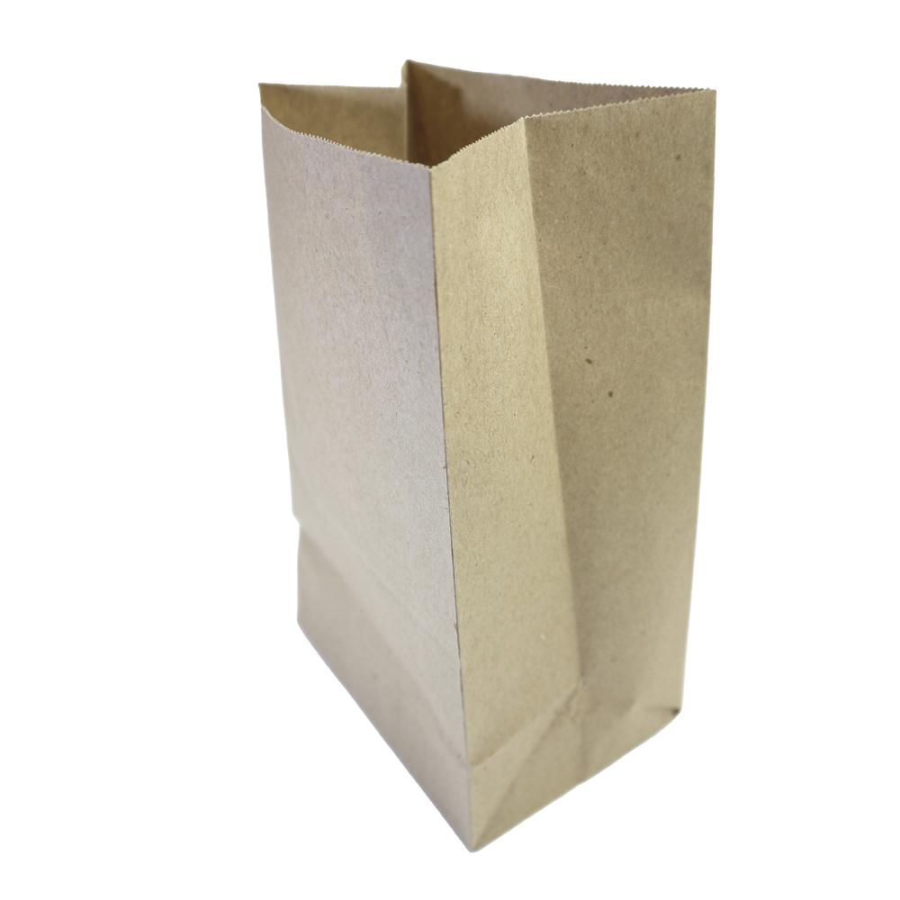 Пакет без ручок крафтовий 91 (200 шт) 170x120x280 мм