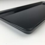 Піднос з меламіну 252×99×11 мм чорний - Зображення 6