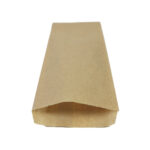 Пакет паперовий для столових приладів коричневий 95 (1000 шт) 220х90х0 мм - Зображення 2