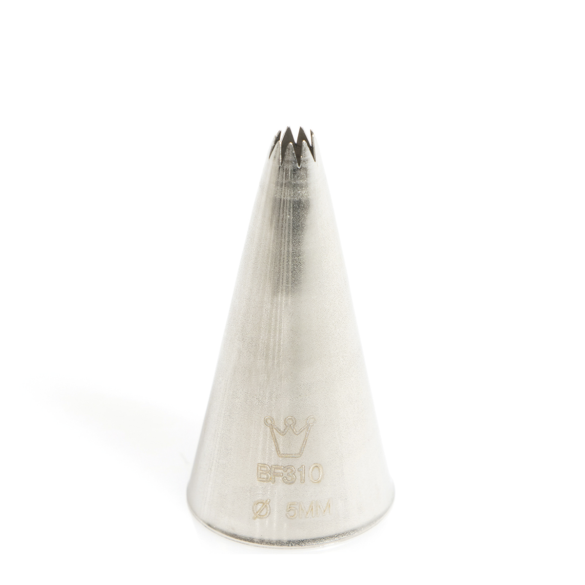 Насадка кондитерська Martellato "Французька зірка" Ø9 мм