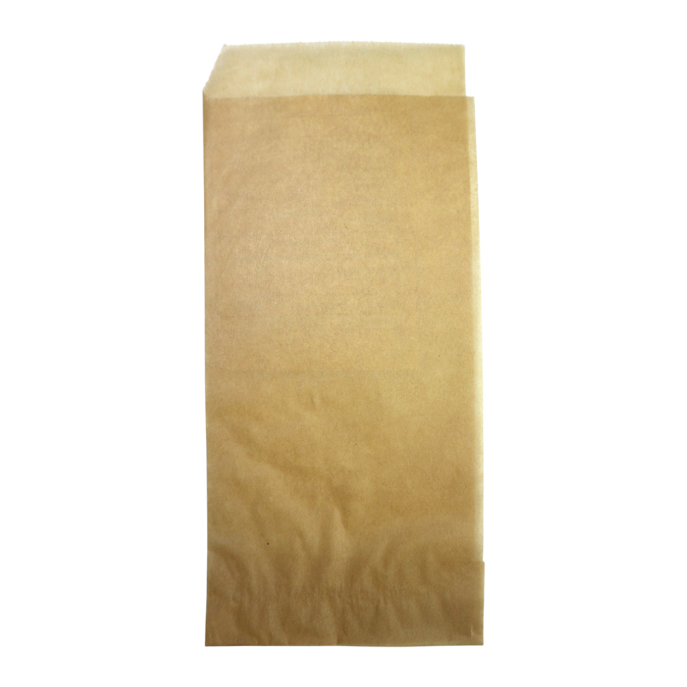 Куточок паперовий для хот-догу коричневий 41 (500 шт) 200х85 мм