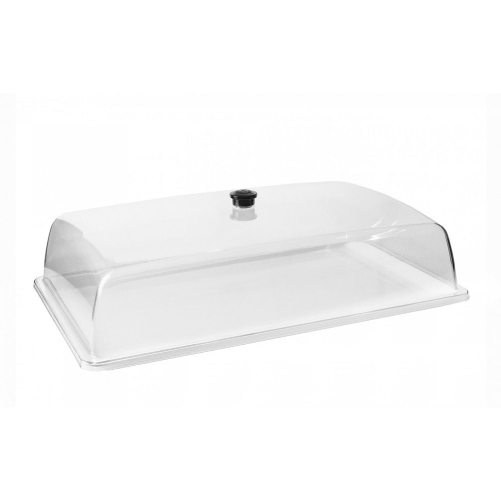 Кришка купольна GN 1/1 527х325х120 мм Gastro Plast прозора
