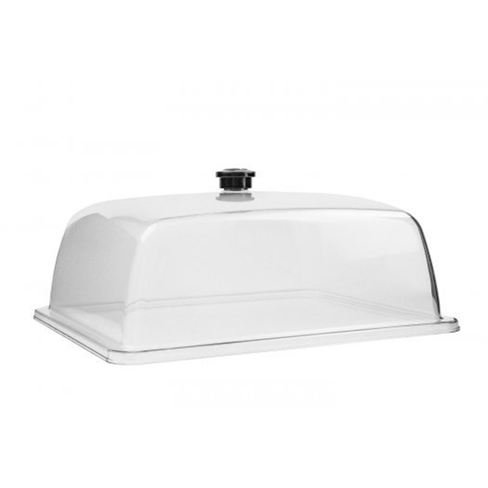 Кришка-купол GN 1/3 325х176мм Gastro Plast прозора