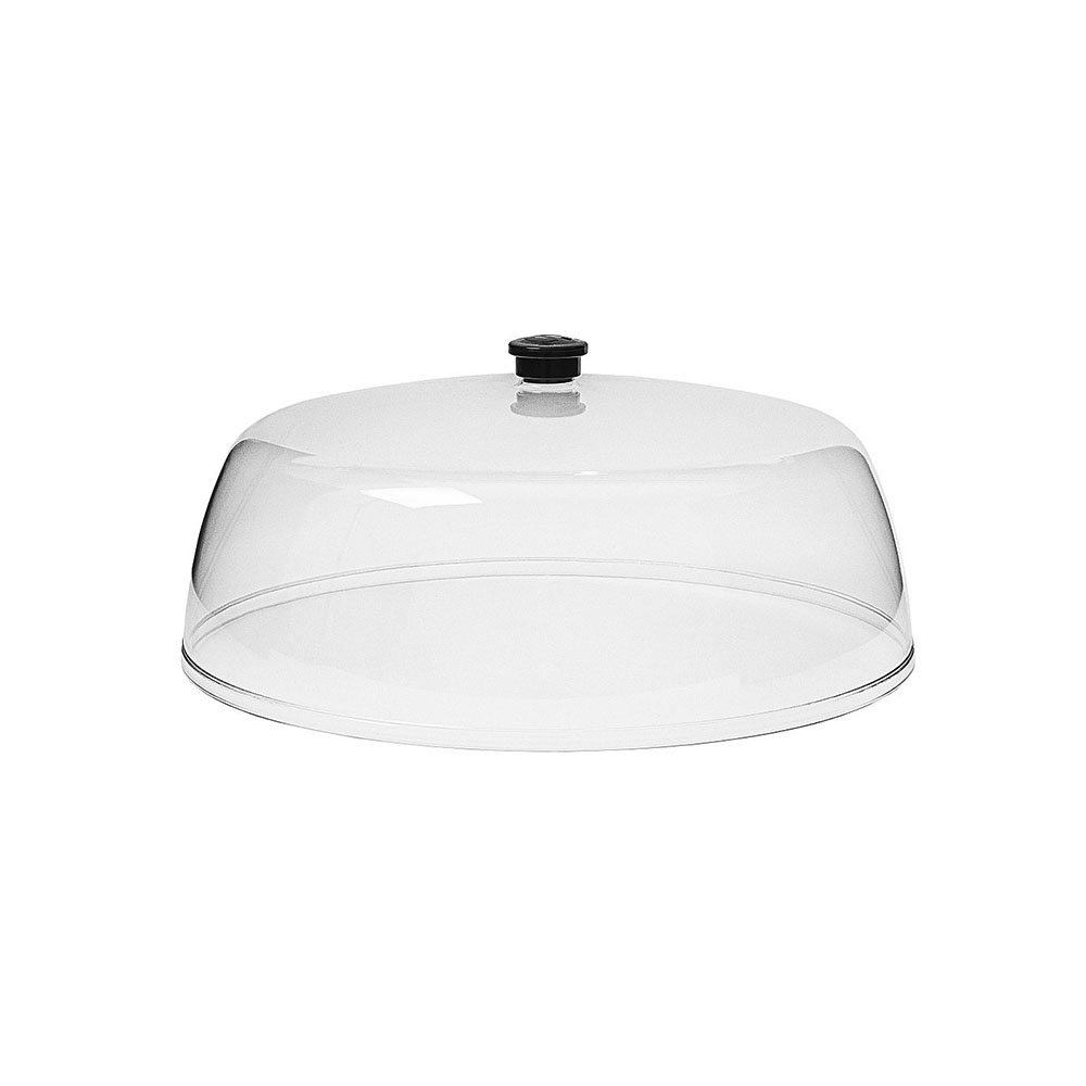 Кришка-купол кругла Ø350х150 мм GastroPlast прозора