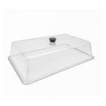 Кришка-купол 420х270 мм Gastro Plast прозора