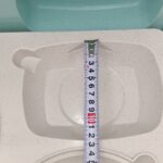 Термопіднос на 5 відділень з замком Gastro Plast 540x380х120 мм зелено-кремовий - Зображення 18