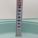 Термопіднос на 5 відділень з замком Gastro Plast 540x380х120 мм зелено-кремовий - Зображення 7