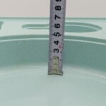 Термопіднос на 5 відділень з замком Gastro Plast 540x380х120 мм зелено-кремовий - Зображення 9