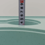 Термопіднос на 5 відділень Gastro Plast 540x380x120 мм зелено-кремовий - Зображення 15