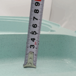 Термопіднос на 5 відділень Gastro Plast 540x380x120 мм зелено-кремовий - Зображення 16