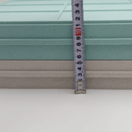 Термопіднос на 5 відділень Gastro Plast 540x380x120 мм зелено-кремовий - Зображення 5