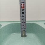 Термопіднос на 6 відділень з замком Gastro Plast 540x380x120 мм зелено-кремовий - Зображення 7