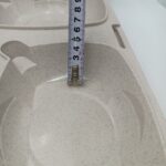 Термопіднос на 6 відділень Gastro Plast 540x380x120 мм зелено-кремовий - Зображення 13