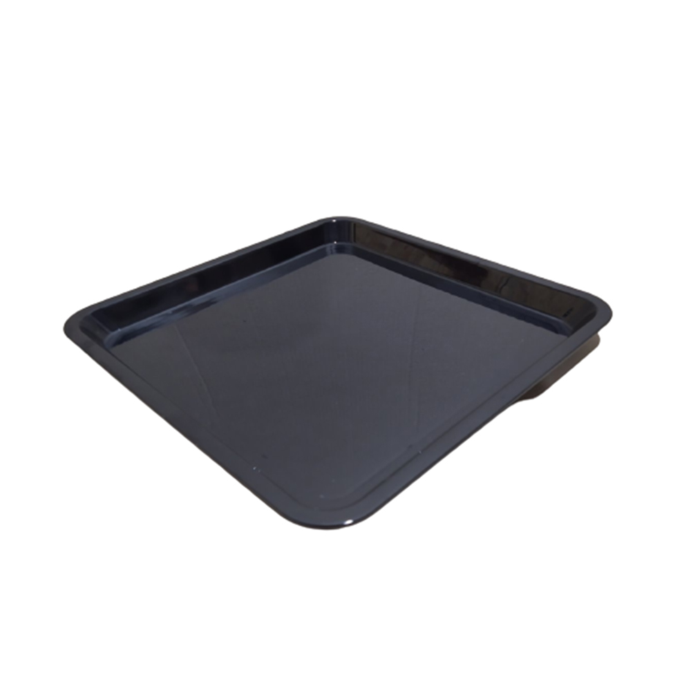 Піднос 280х280 мм GastroPlast чорний
