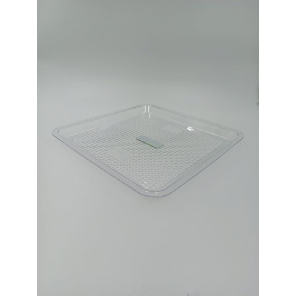 Піднос 280x280мм GastroPlast прозорий