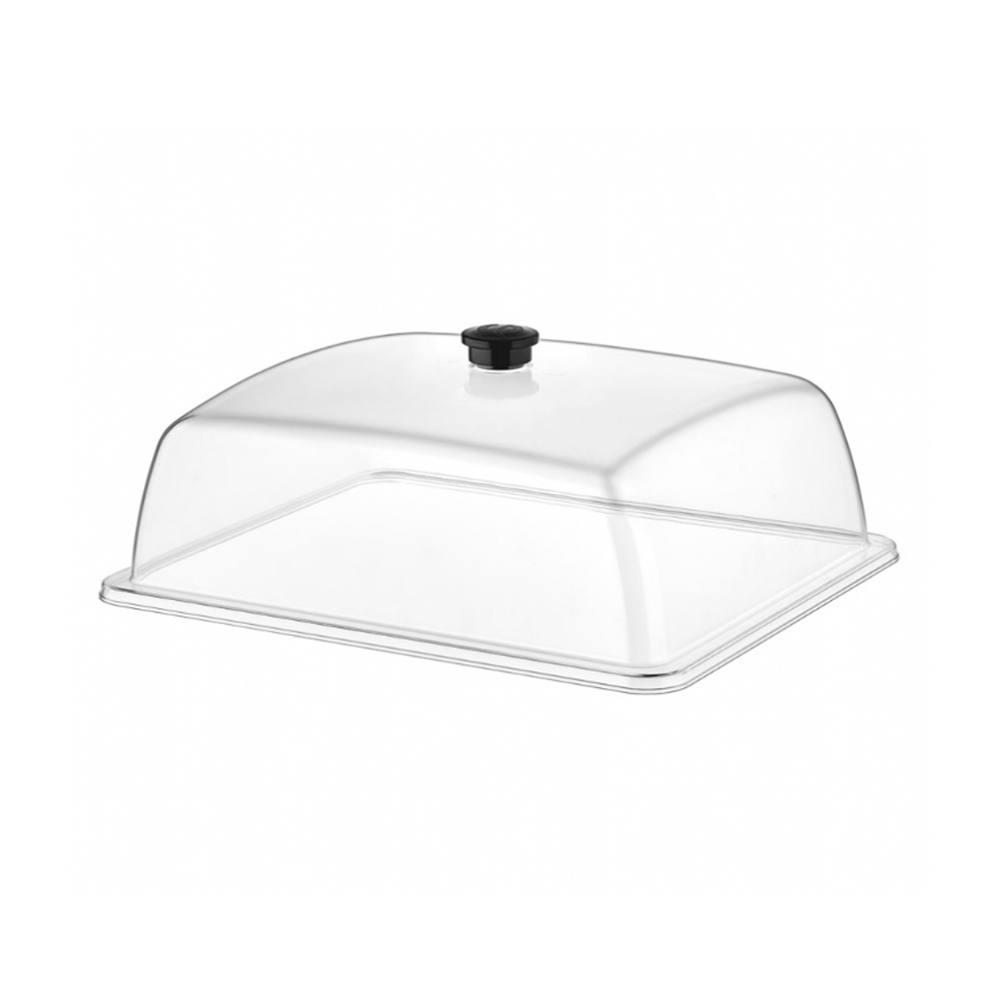 Кришка купольна GN 1/2 325х265мм GastroPlast прозора