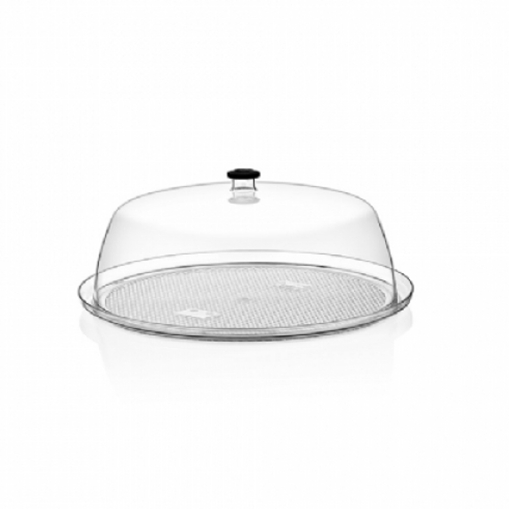 Кришка-купол кругла Ø350мм GastroPlast прозора