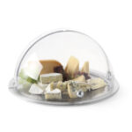 Піднос із кришкою Hendi Ø380x(H)240 мм