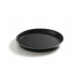 Піднос круглий сервірувальний Hendi Ø320х40 мм чорний