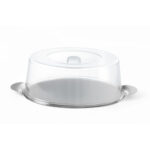 Піднос із кришкою Hendi Ø300x(H)110 мм