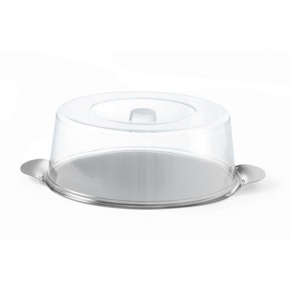Піднос із кришкою Hendi Ø300x(H)110 мм