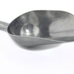 Совок алюмінієвий для сипучих та льоду 340 мл - Зображення 3