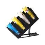 Диспенсер для склянок з підставкою 450х240х120 мм червоний - Зображення 2