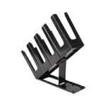 Диспенсер для склянок з підставкою 450х240х120 мм червоний - Зображення 4