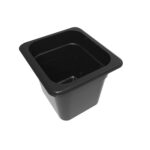 Гастроємність із чорного поліпропілену GN1/6 150 Larder