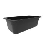 Гастроємність із чорного полікарбонату GN1/4 100 Larder