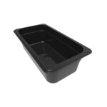 Гастроємність із чорного полікарбонату GN1/3 100 Larder