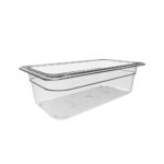 Гастроємність із прозорого полікарбонату GN1/4 100 Larder