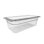 Гастроємність із прозорого полікарбонату GN1/3 100 Larder