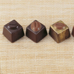 Форма для шоколаду Martellato "Кавове зерно" 25x25 мм - Зображення 3