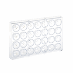 Форма для шоколаду Martellato Ø30 мм, h-22 мм - Зображення 2