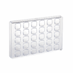 Форма для шоколаду Martellato 26х26 мм - Зображення 2