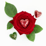 Форма для шоколаду Martellato "Рубін-серце" 33х33 мм - Зображення 5