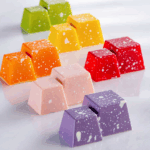 Форма для шоколаду Martellato "Подвійні куби" 36х25 мм, h -16 мм (24 шт) - Зображення 3