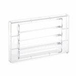 Форма для шоколаду Martellato "Овальна паличка" 198х35 мм, h-23 мм (4 шт) - Зображення 2